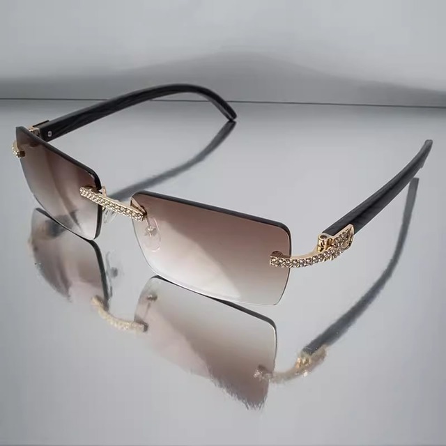 TGFCLUB stone sunglasses