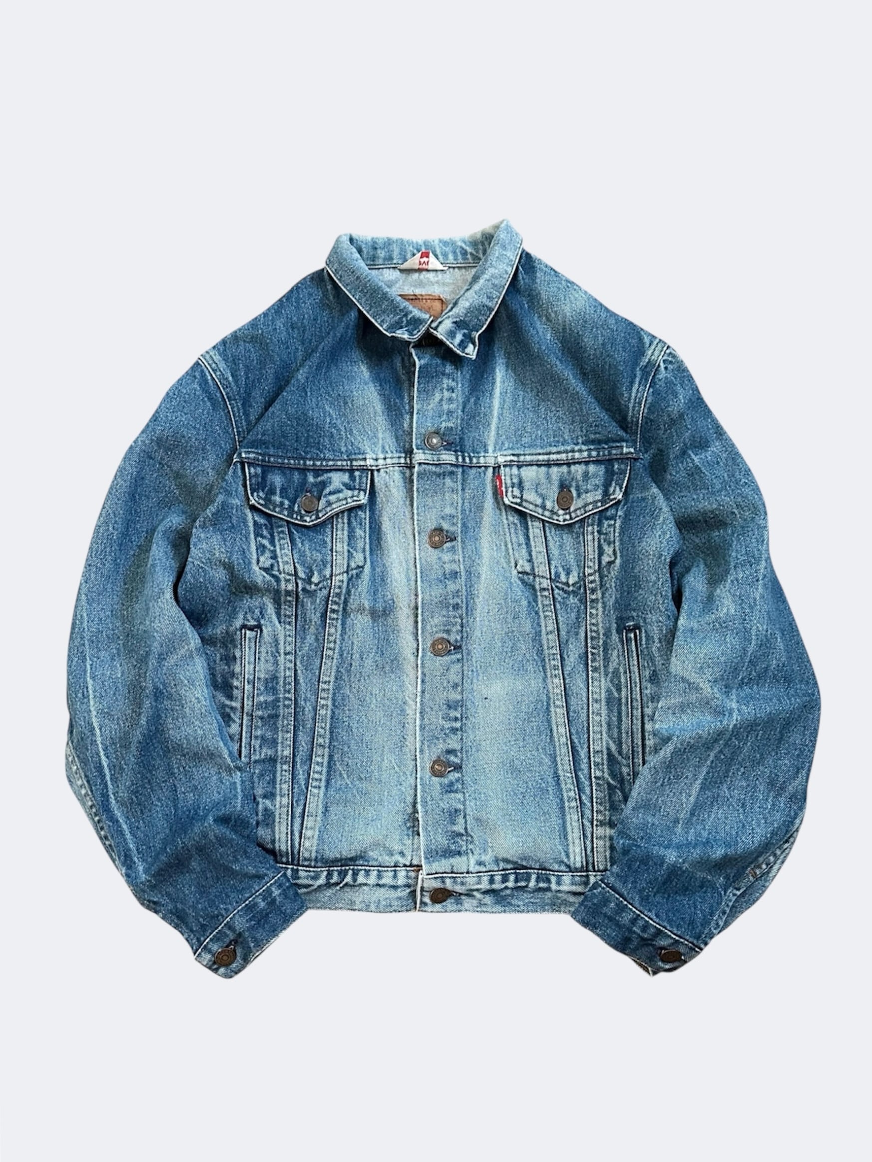 STUSSY ステューシー x Levi's リーバイス EMBOSSED TRUCKER
