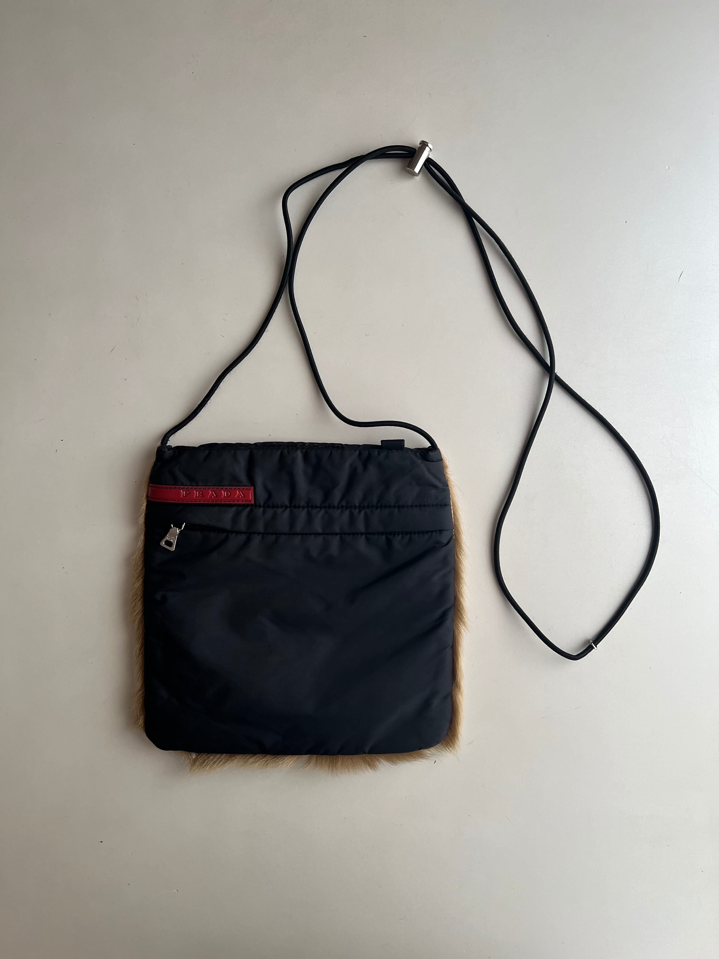 FW1999 PRADA SPORT FAR DOCKING BAG | triptraproll