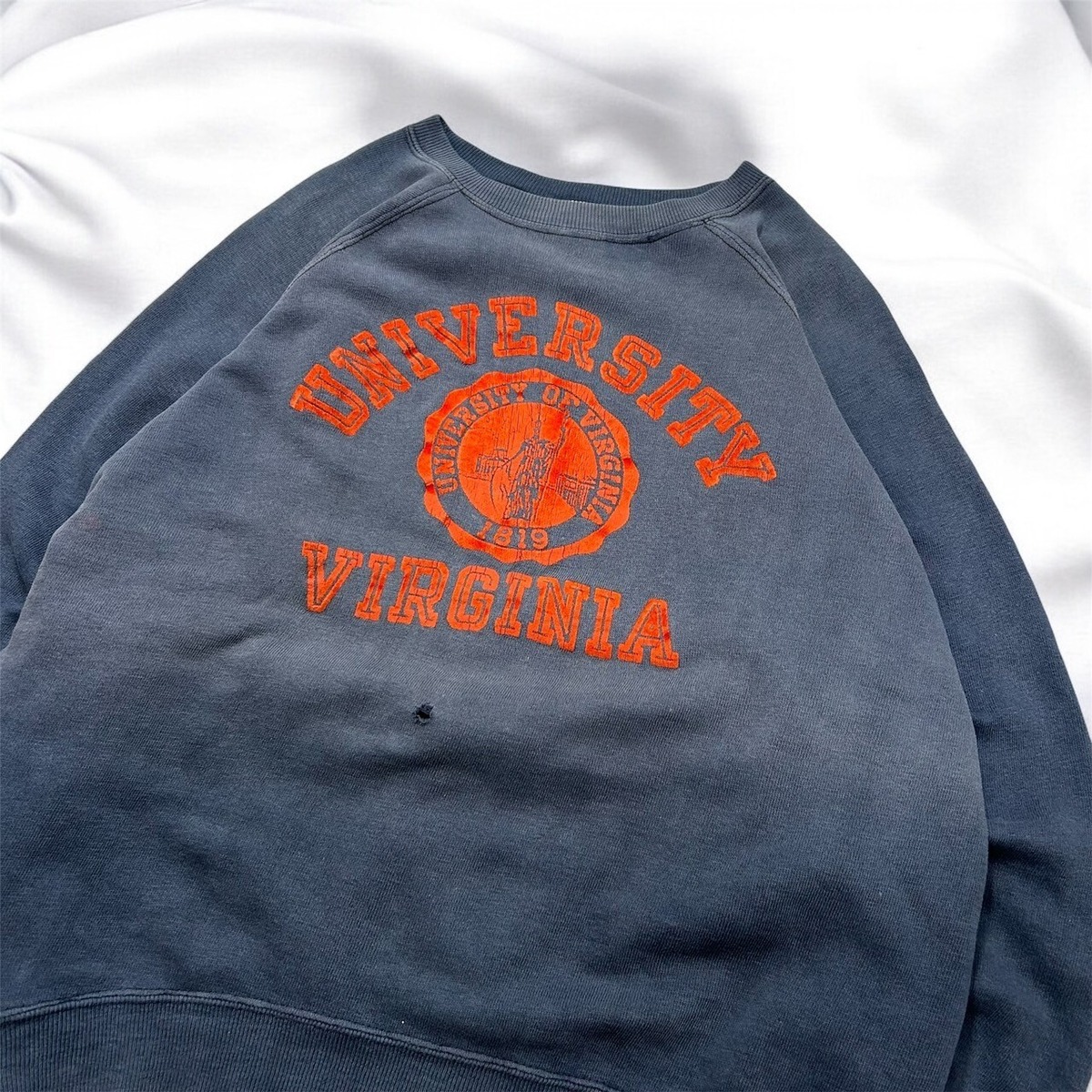 70s vintage champion チャンピオン バータグ USA製 ラグラン 