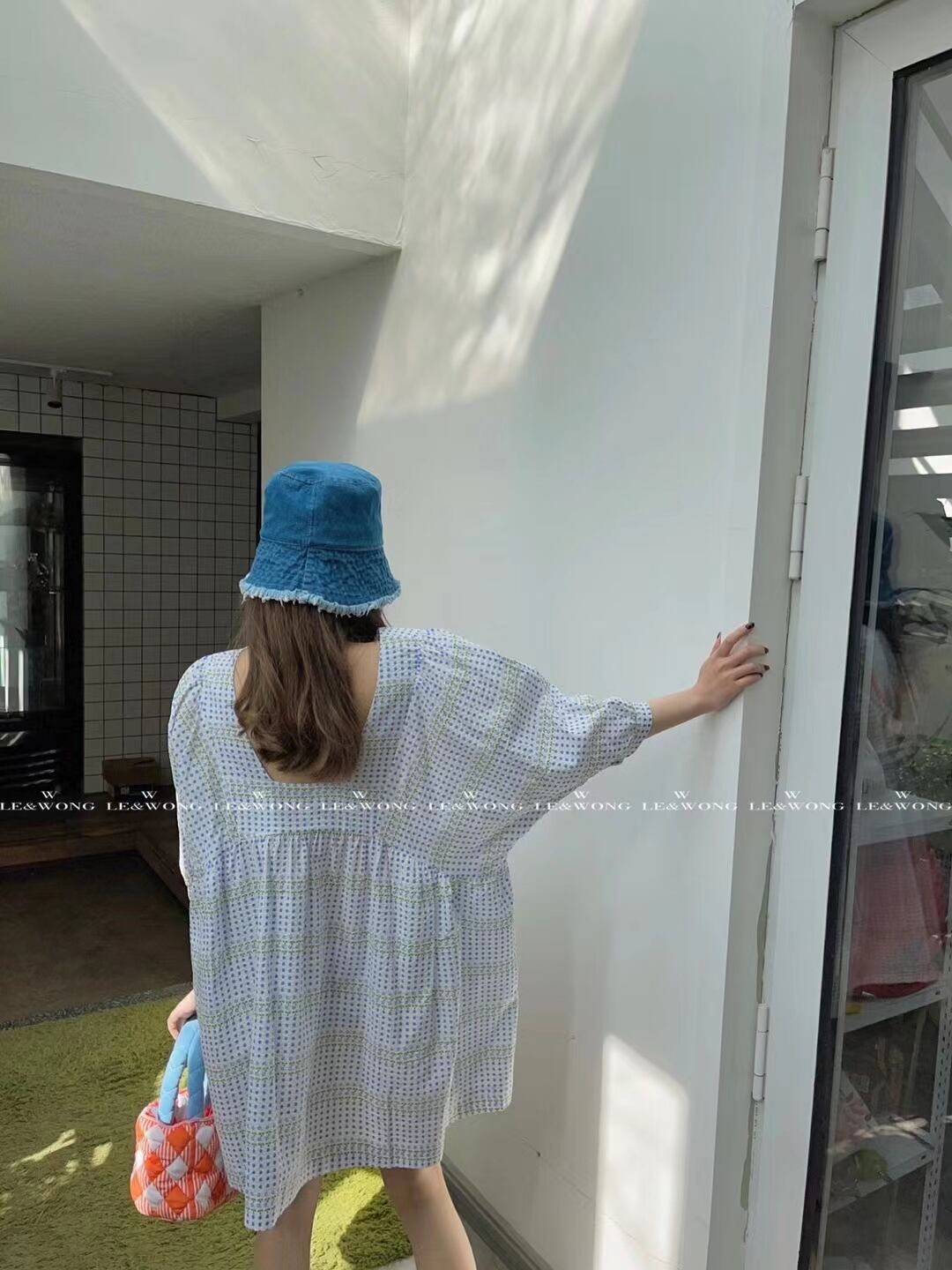 チュニックブラウス　AJ22008-9915