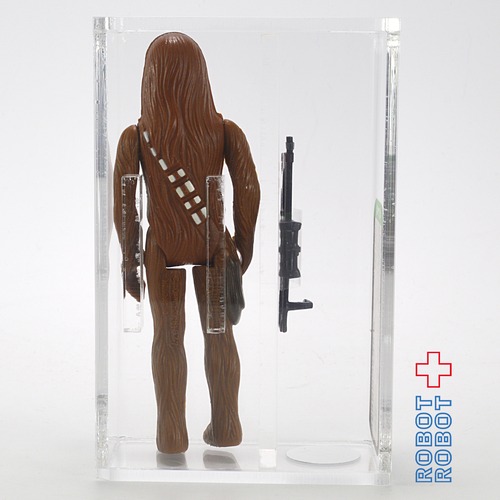 オールドケナー スター・ウォーズ AFA 85 チューバッカ アクション 