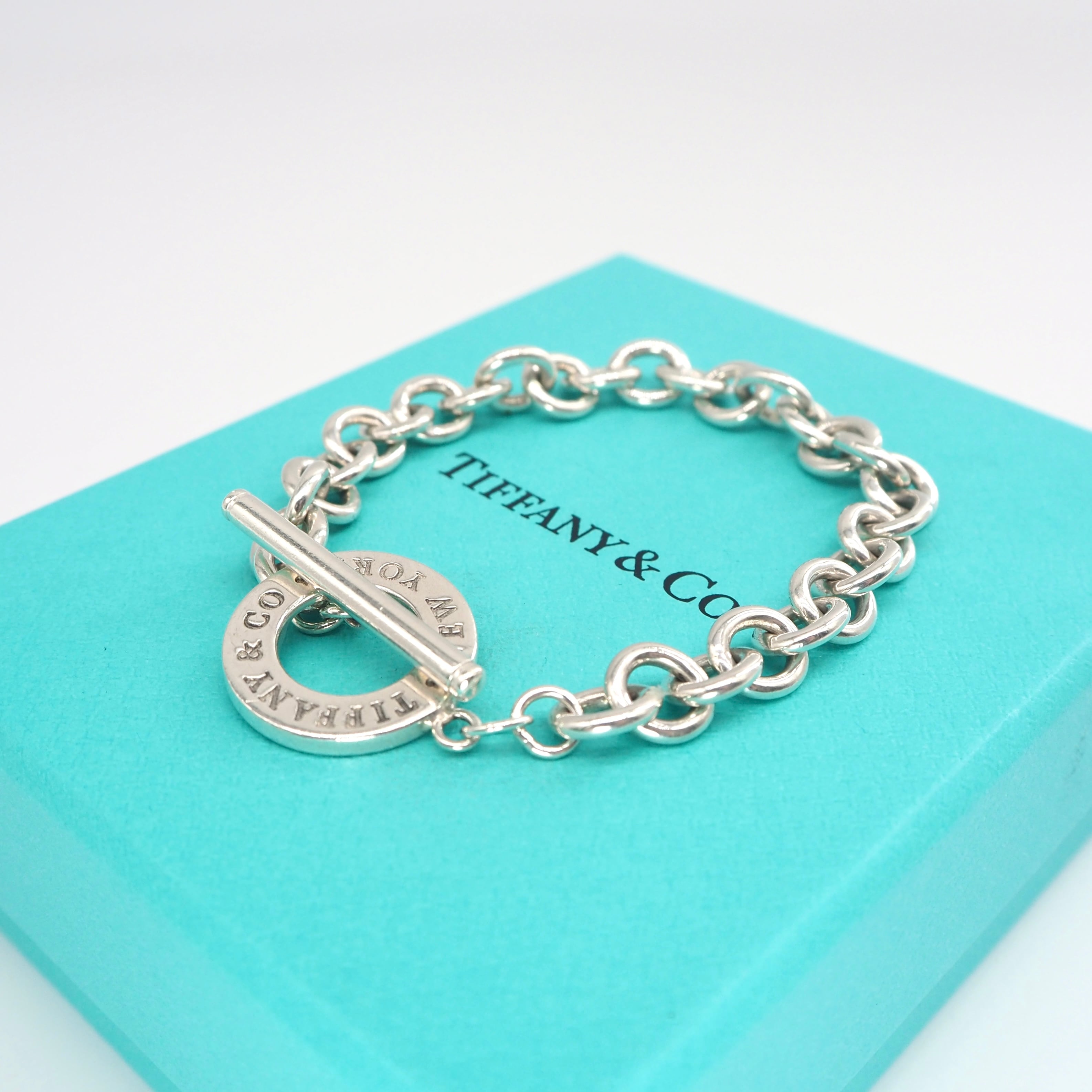 Tiffany & Co. トグルブレスレット Tiffany &Co. トグルブレスレット シルバー925 ティファニー 付属品