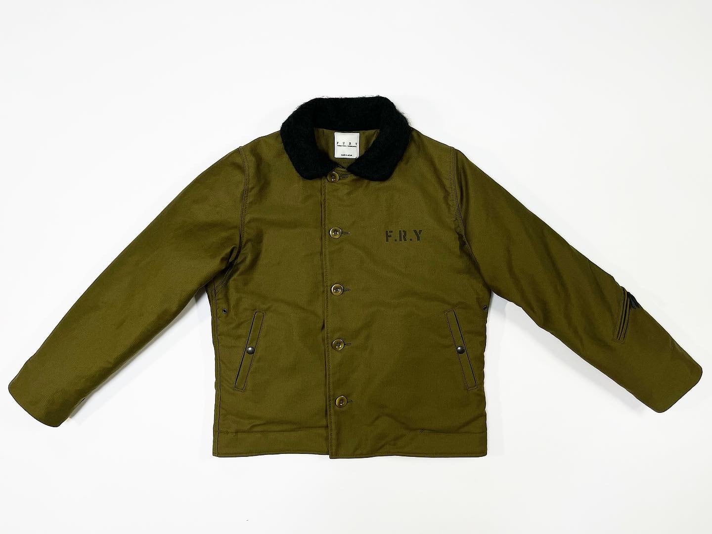 21AW ミリタリーコードレーンN-1デッキジャケット / Military coderane navy's N-1 deck jacket |  【FURY】Manual Works / Contemporary official web store powered by BASE