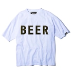 BEER アップリケロゴT