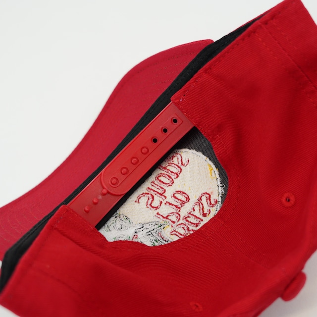 BASS PRO SHOPS /  Embroidered Cotton CAP / Red