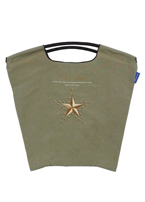 Ball&Chain　ショッピングバッグ  M size【The first Star】