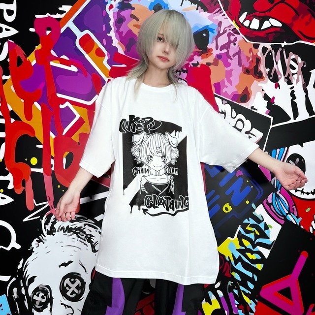 《3時間限定☆赤字プレゼントMORNING SALE》擬人化ちゃむちゃむDESIGN 3XL CUTSEW