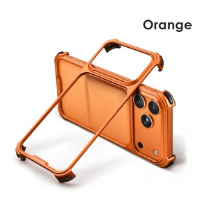 ◆iPhone 17Pro/17Pro Max◆ Aluminum Alloy Minimal Slim Phone Case / アルミニウム アロイ ミニマル スリム スマホケース
