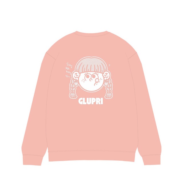 Shiranaiyo Sweat Shirt Peach 00062