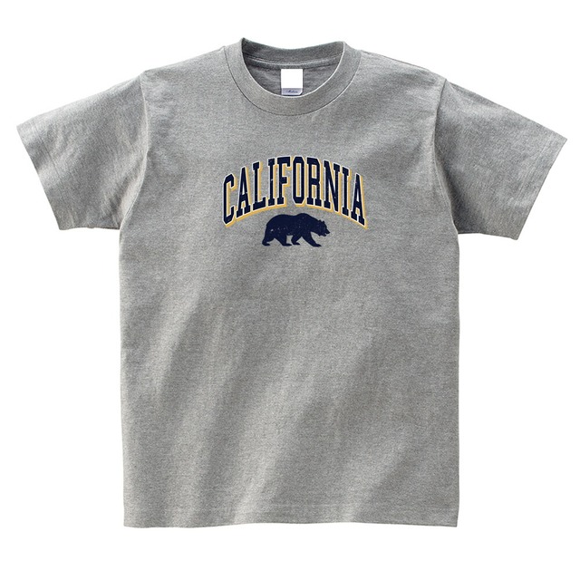 ジャスト カレッジ 半袖Tシャツ CALIFORNIA