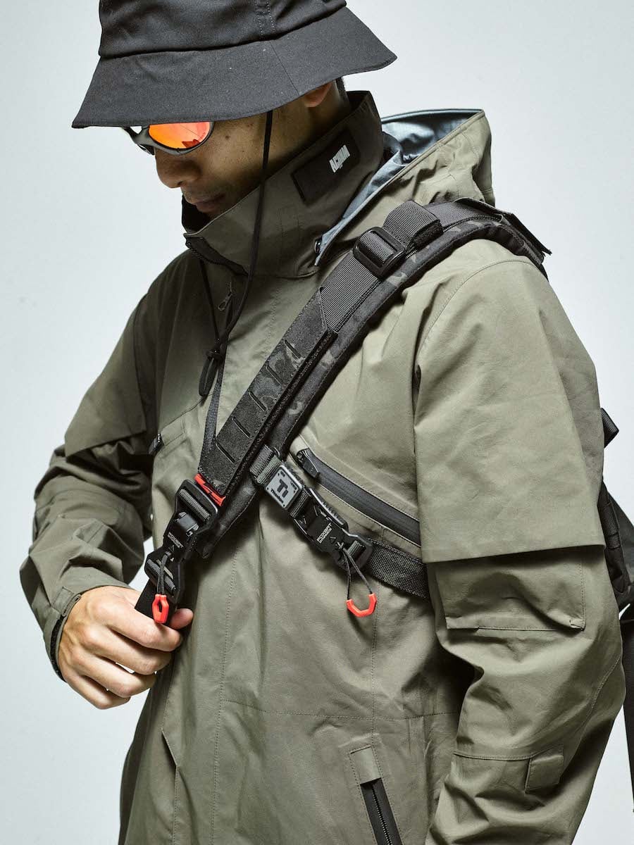 TIGER LOOK S ショルダーパッド 18インチ FOXBAT ACS-18 ショルダーパッド | テックウェア専門店 AHAMKARA