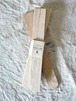 【WORKS & LABO.】木製プランツラベル20cm