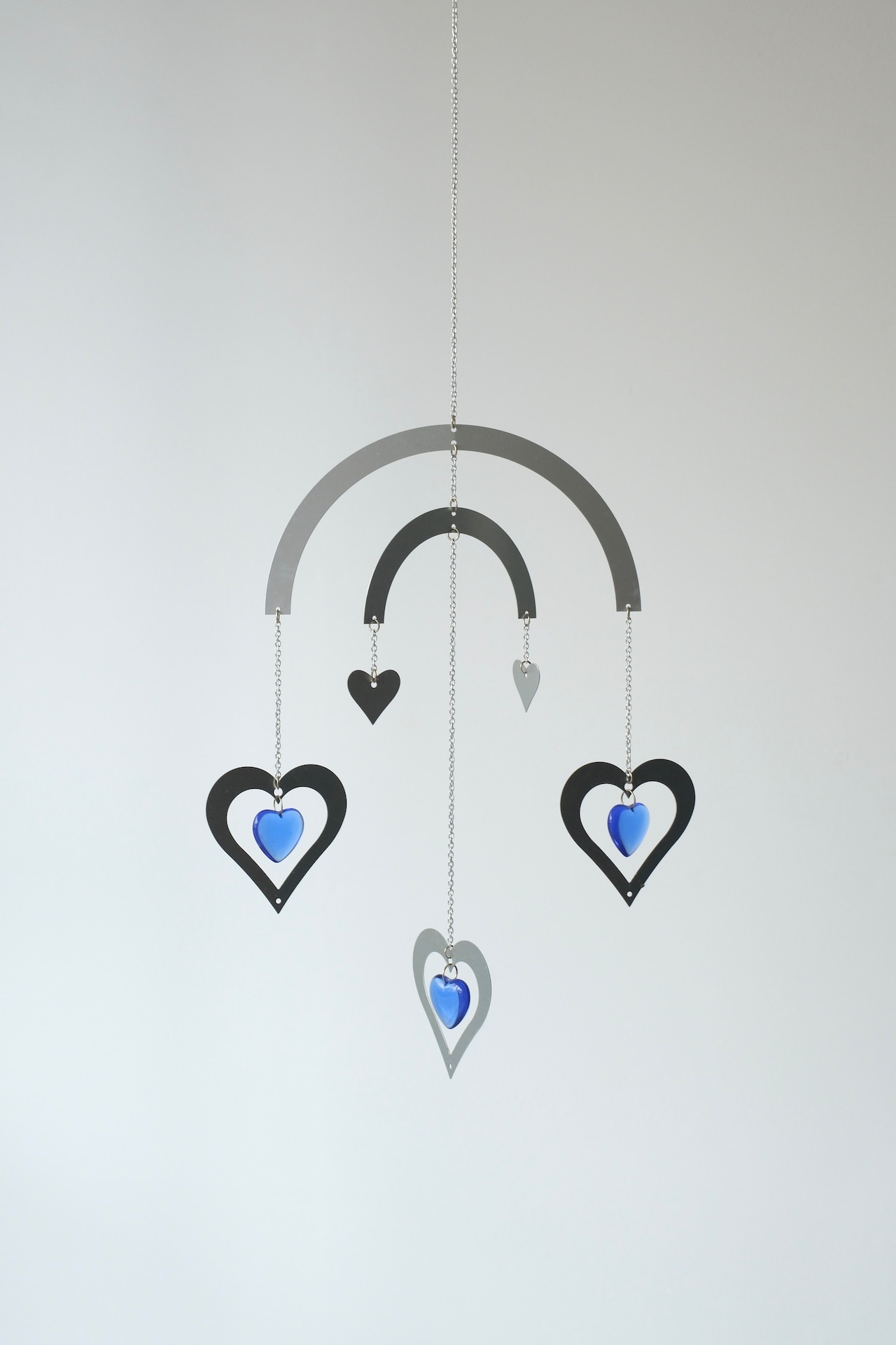 Aarikka hanging heart mobile