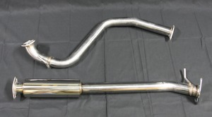 ＺＣ３３Ｓ 中間ストレートパイプ　60Φ　タイコ付き