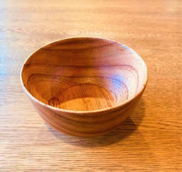 【 新製品 】ごはんが美味しいお椀　栴檀　rice bowl　0006