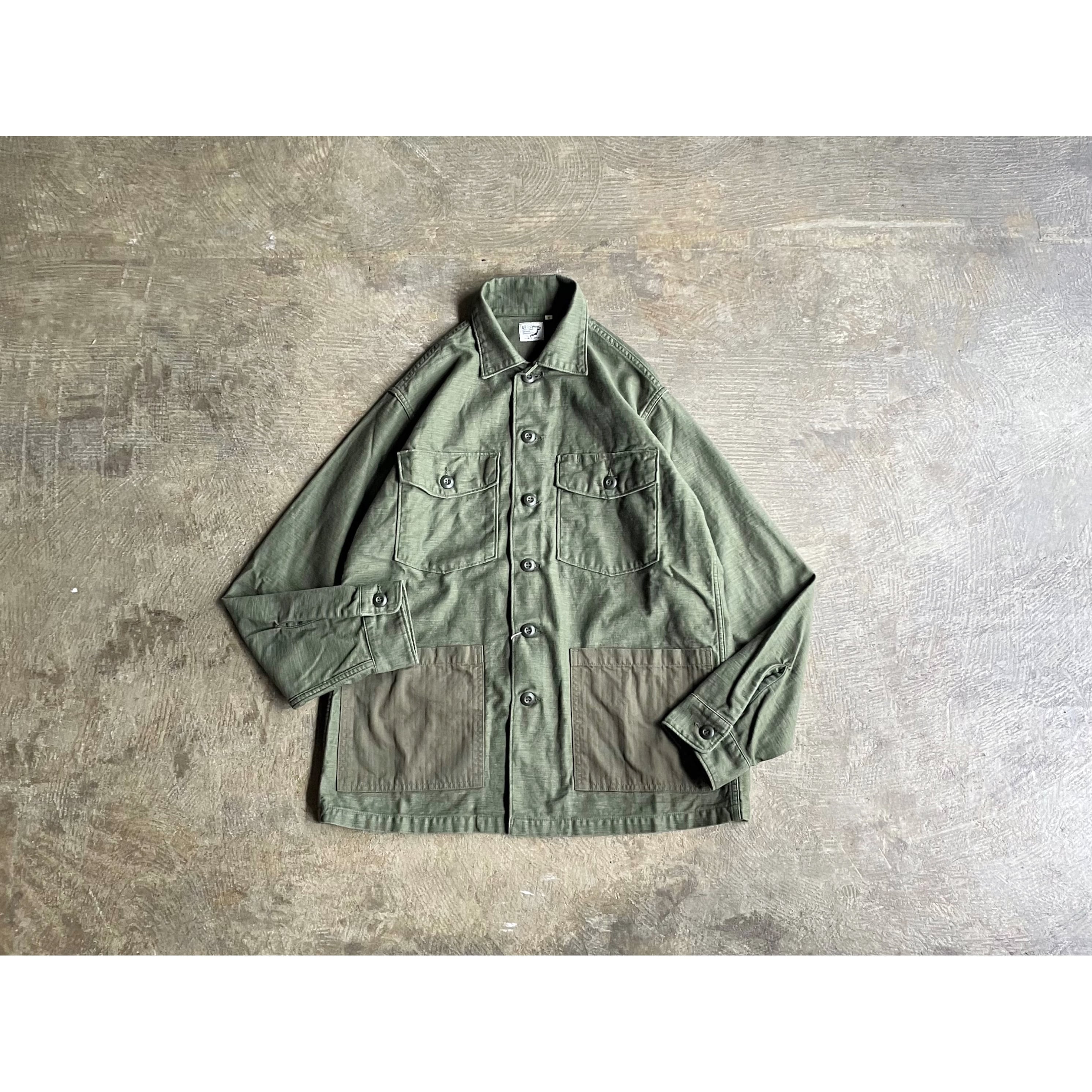 orSlow(オアスロウ) 4 Pockets US Army Shirts Jacket orSlow(オアスロウ) 4 Pockets US Army Shirts Jacket