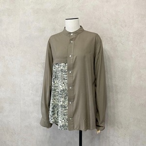 ※予約 Where's News vendor? / long sleeve shirt 【pays des fees】