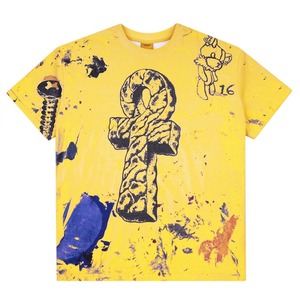 CARPET COMPANY / RAG TEE / YELLOW