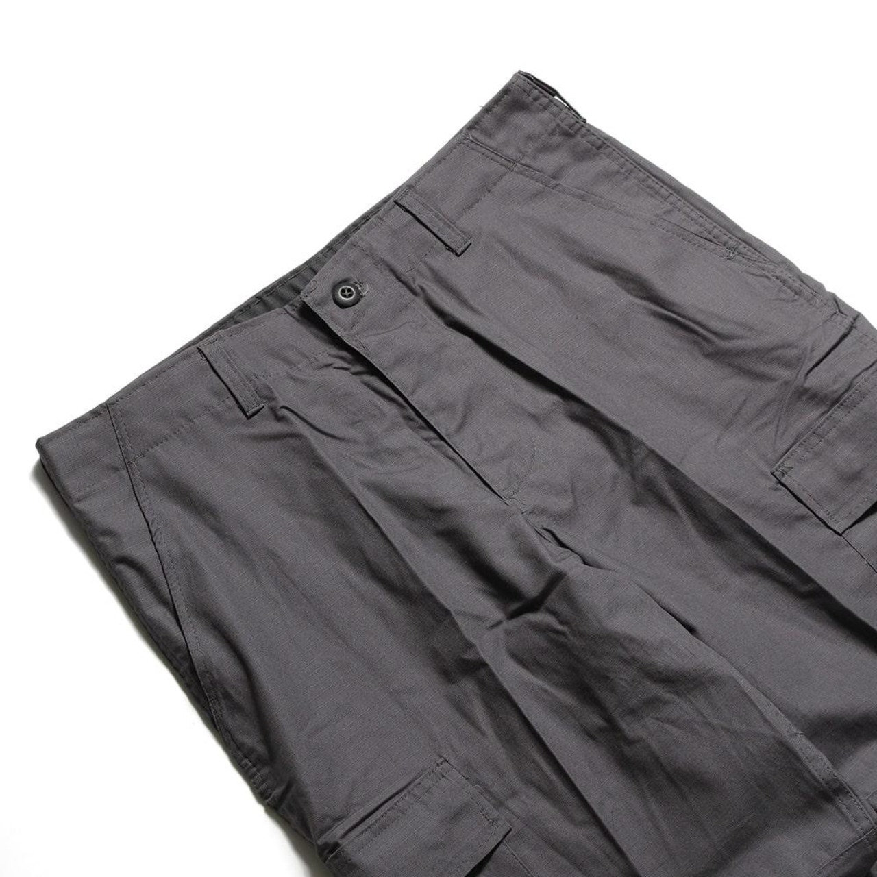 【MILITARY DEADSTOCK(ミリタリーデッドストック)】DEADSTOCK US MADE BDU ６P PANTS COTTON100% デッドストック アメリカ製 BDUパンツ 民生品 コットン100% ダークグレー