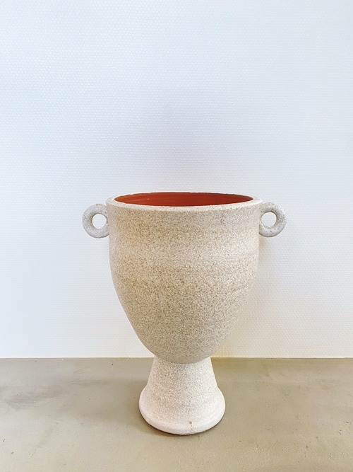Bloomingvile テラコッタベース  （Φ23.5ｃｍ×Ｈ36ｃｍ）