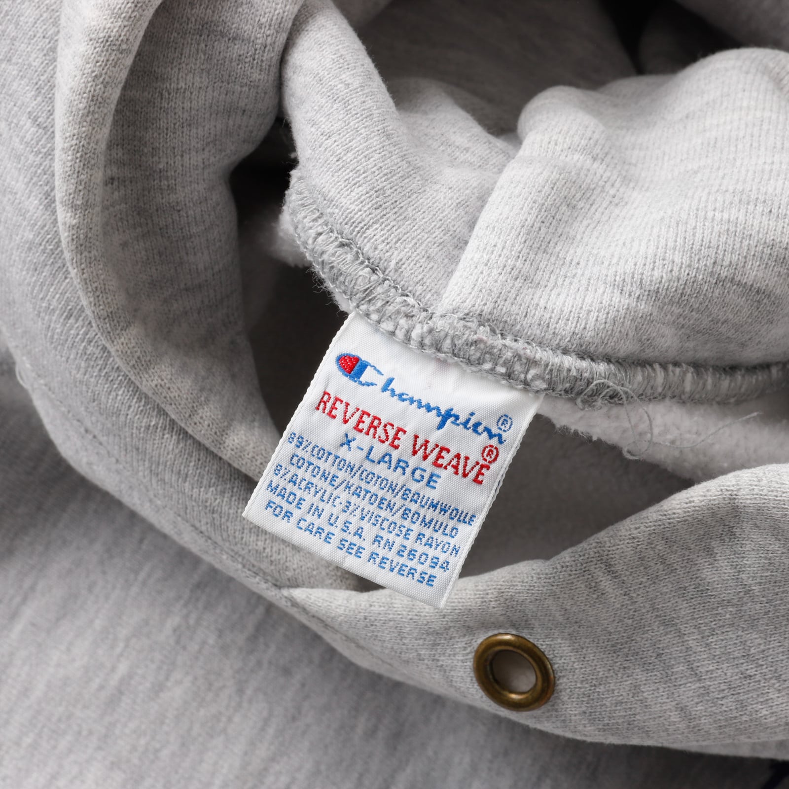美品 90s Champion Reverse Weave シルバーグレー M 極美品】90s champion Reverse Weave hoodie sweat shirt 