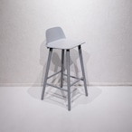 Muuto Nerd Bar Stool / 北欧 デンマーク David Geckeler デザイナーズ チェア モダン ナード バースツール ムート ハイチェア / 関連:HAY