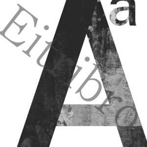 アートポスター / ALPHABET COLLECTION：A　eb081a