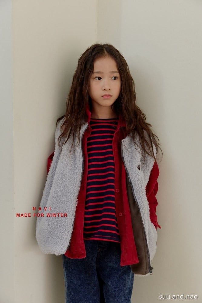 取寄:navi パインTシャツ/Jr※送料無料