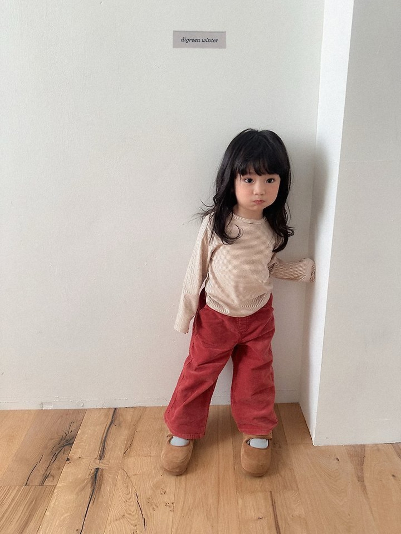 〖取寄〗韓国子供服 / 26winter / Digreen / ベーグルT / キッズ / 冬服 *S~2XL*