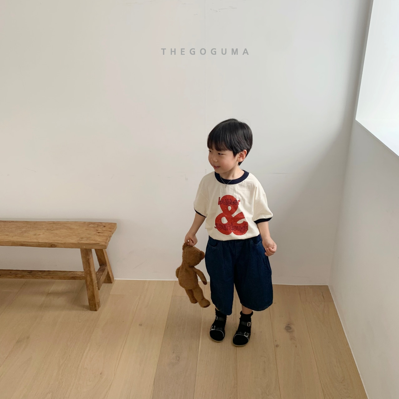 THE GOGUMA 26/SM アンドTシャツ