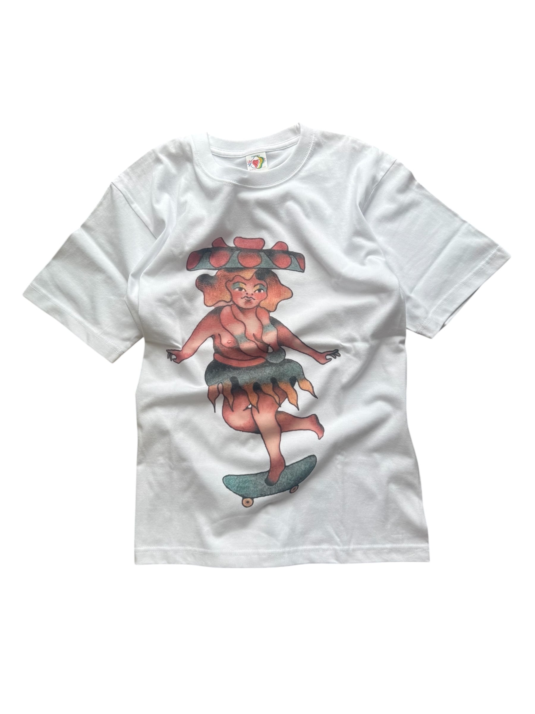 Hanagasa Hula Sk8 Tee