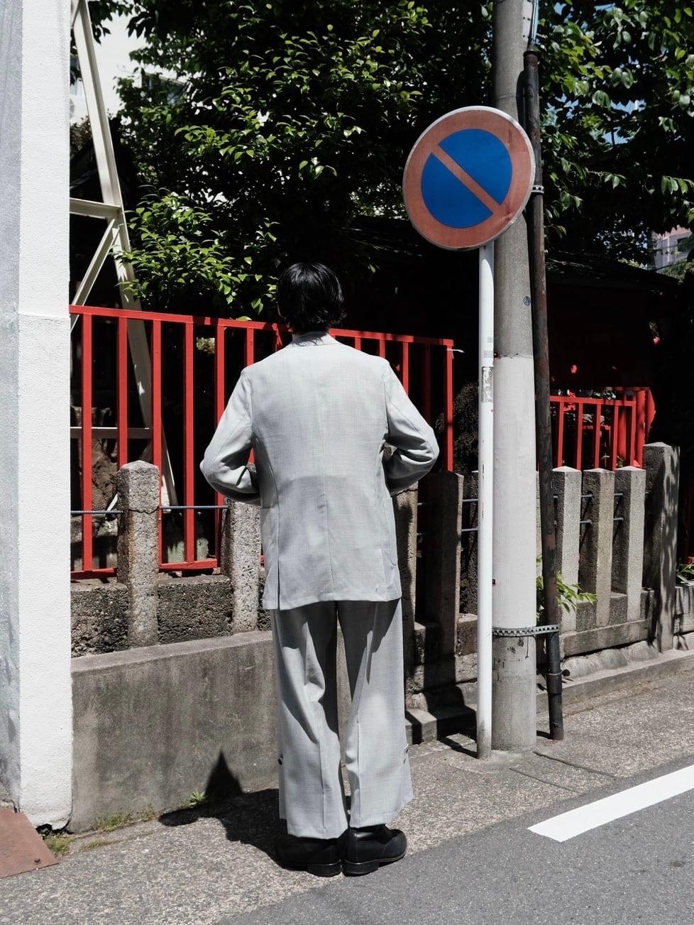 SOSHIOTSUKI】INSIDE LAPEL JACKET | THE OUR