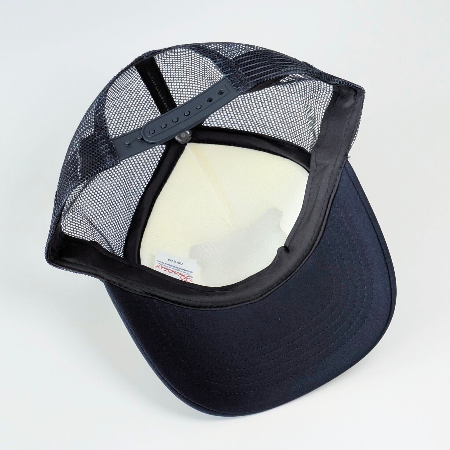 【 Mesh Cap / メッシュキャップ 】 スマイレージ (Smile-drive) / 横浜ゴム / ヨコハマタイヤ / DARK NAVY / レーシングキャップ / ベースボールキャップ 〚アメリカン雑貨 アメトイ〛