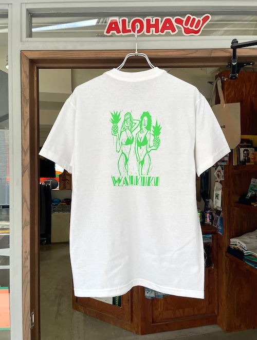 UKIUKI TEE. White