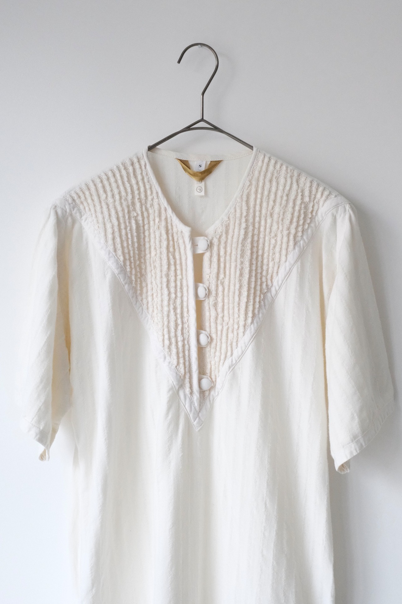 Annikki karvinen white summer dress