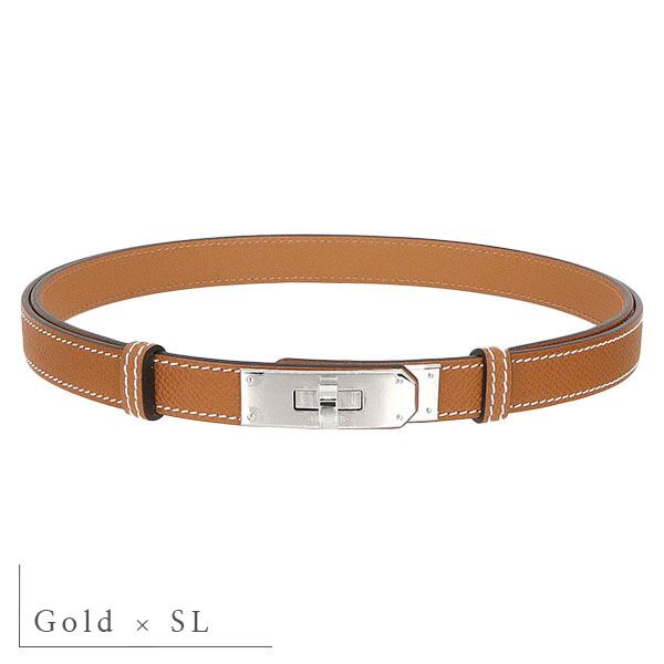 定価以下 新品未使用 HERMESエルメス ケリー ベルト 2025年12月購入 New HERMES エルメス ベルト ケリー 18 ケリーベルト ヴォーエプソン 9