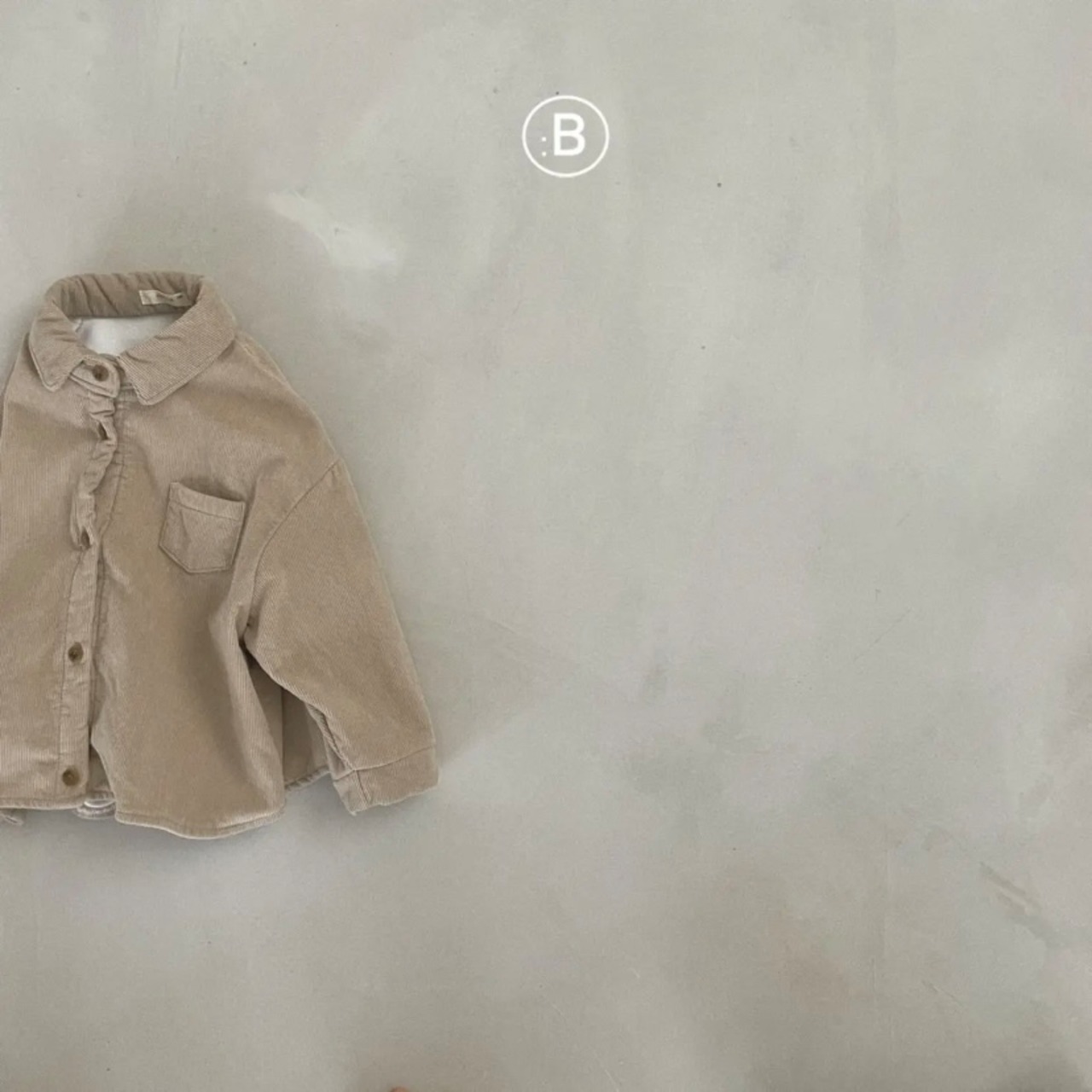 （即納）bella bambina / mumu shirt