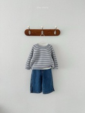 minirobe 26/SS Slit straight-leg pants