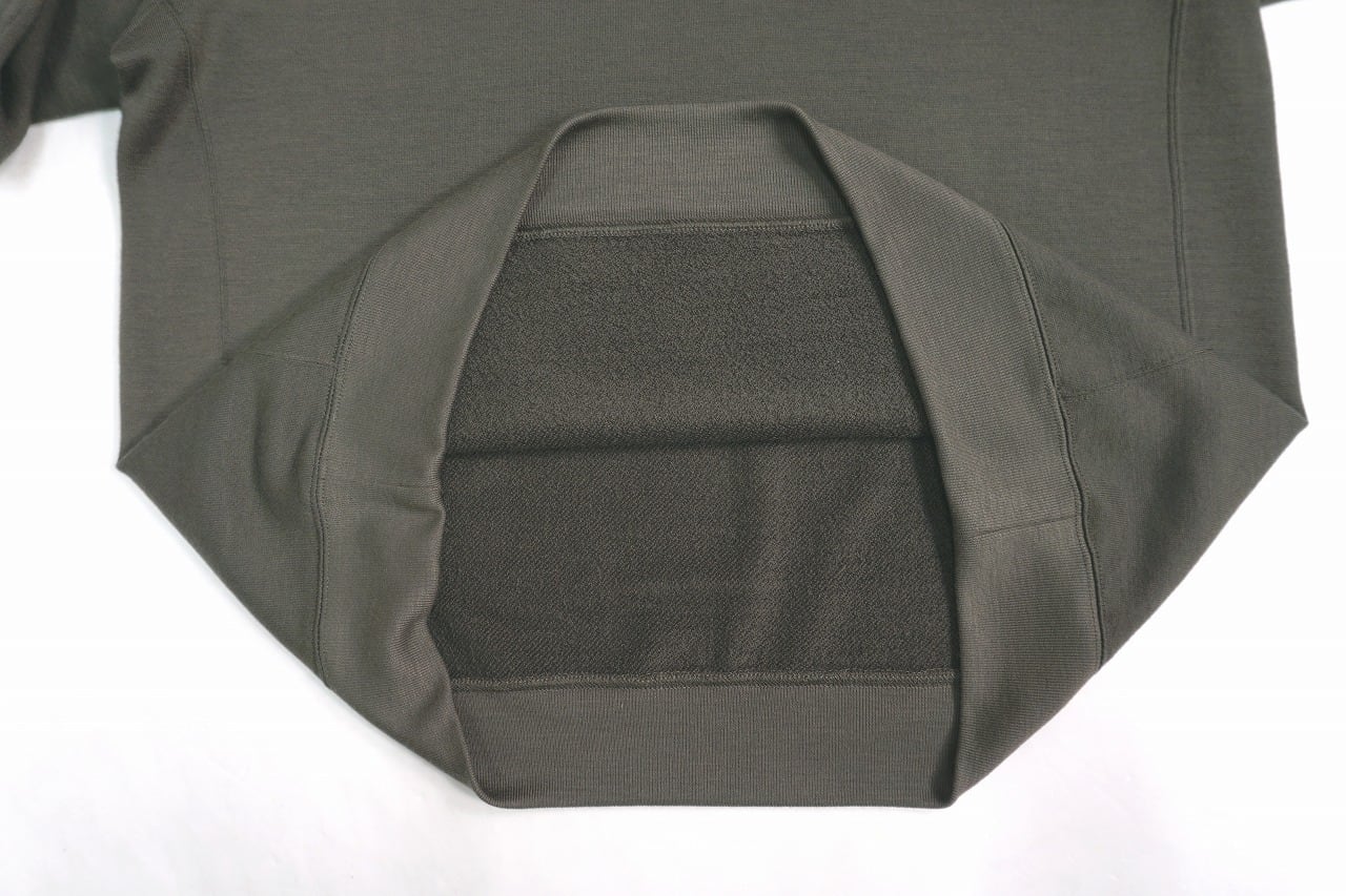 Super 120's Merino Sweat P/O