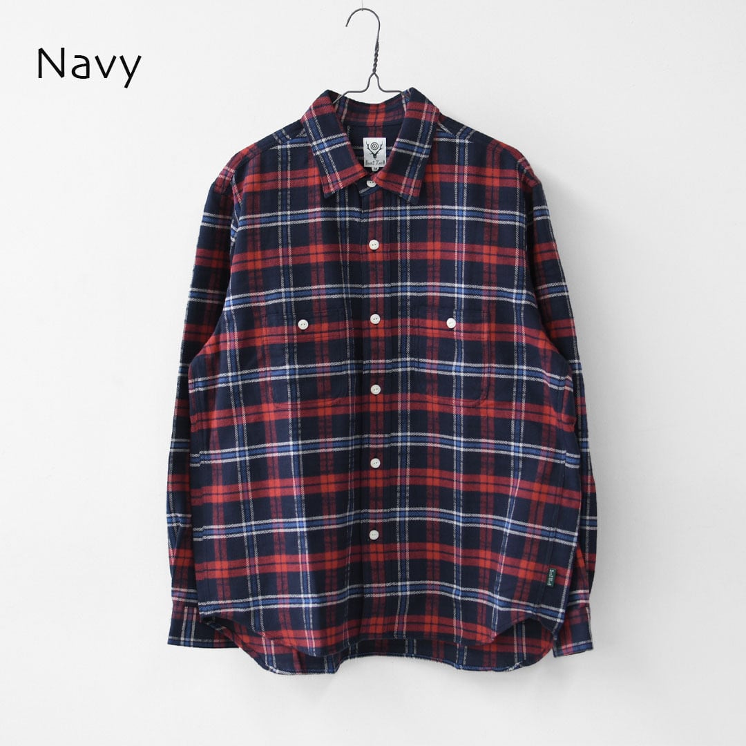 SOUTH2 WEST8 [サウスツーウエストエイト] Work Shirt - Cotton