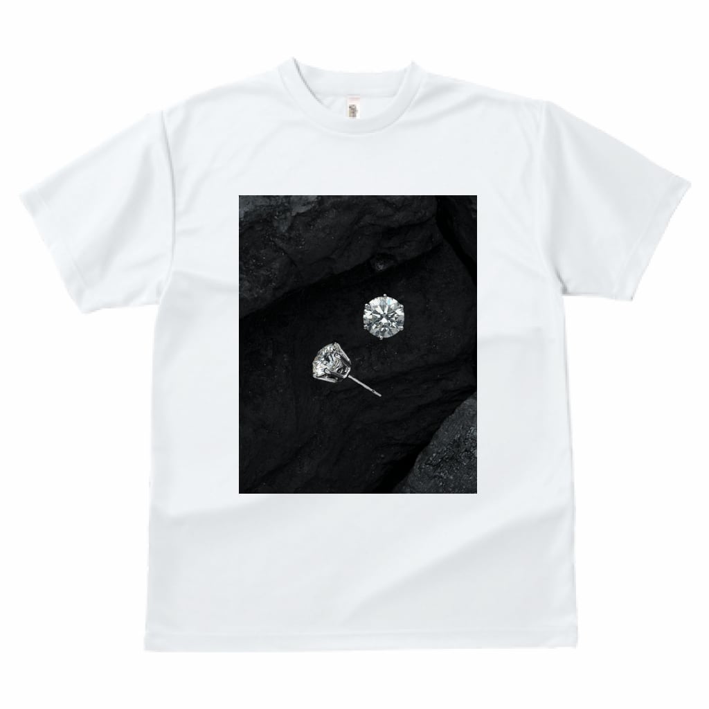 GLIMMER ドライTシャツ（両面印刷）