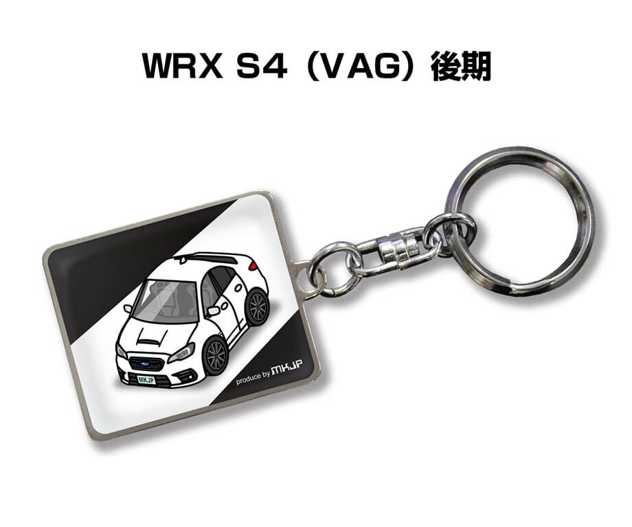 キーホルダー スバル WRX S4（VAG）後期【受注生産】 | mkjp