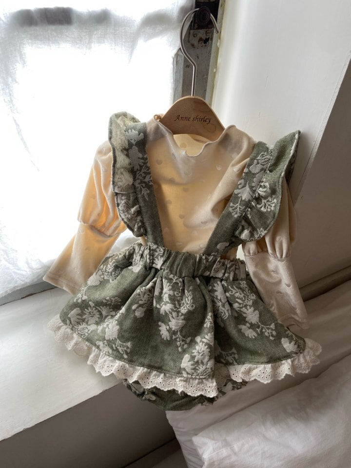 ( 即納 ) frill frill skirt bloomer / anneshirley