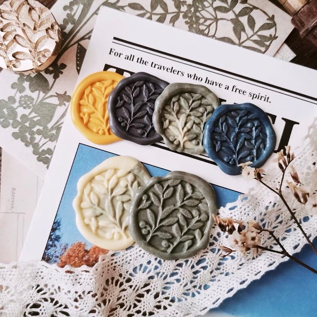 【OCEANIC】シーリングスタンプ Grass branch