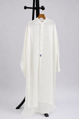 TOWAVASE(トワヴァーズ)maison de montagne / shirt リネン ロングシャツ(袋付き)
