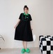 【大きいサイズL-4XL】【春夏新作】ファッションワンピース#sbiot-2081087