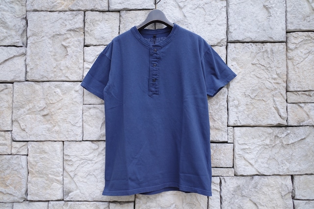 NIGEL CABOURN(ナイジェルケーボン) / Vintage Henley S/S -206indigo-