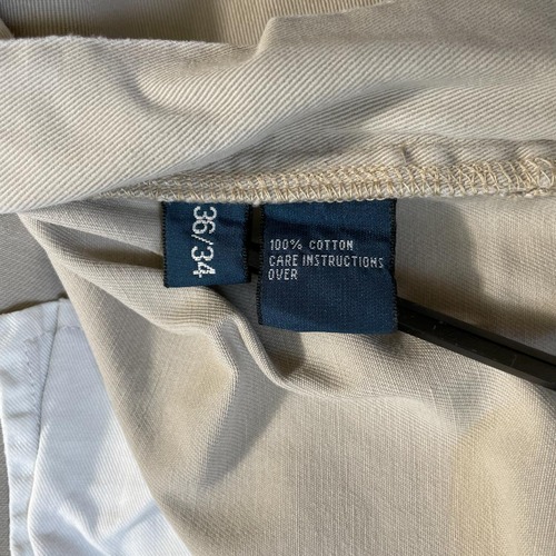 90s Polo by Ralph Lauren 36/34 ベージュパンツ 詳細写真8