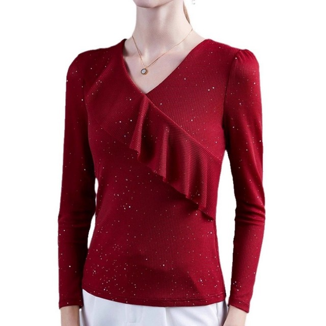 エレガントフリル・ダンストップス ds0910